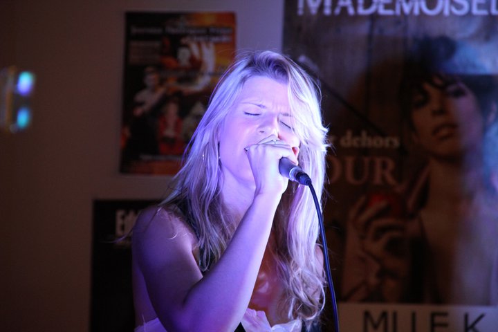 Emilie Smill en showcase