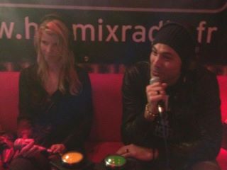 Emilie Smill et Merwan Rim (Hotmixradio)