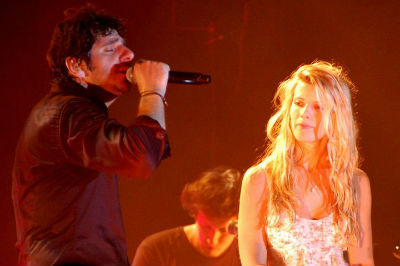 Emilie Smill et Patrick Fiori