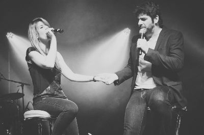 Emilie Smill et Patrick Fiori (Duo "Si tu revenais" au Pasino d'Aix en Provence)